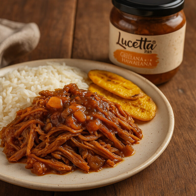 Lucetta Recettas Carne desmechada 1